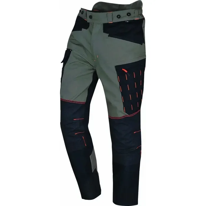 Pantalon de travail Handy +7 cm gris Solidur Bon Plan