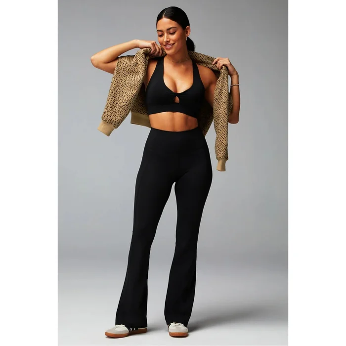 Pantalon évasé femme Fabletics Oasis