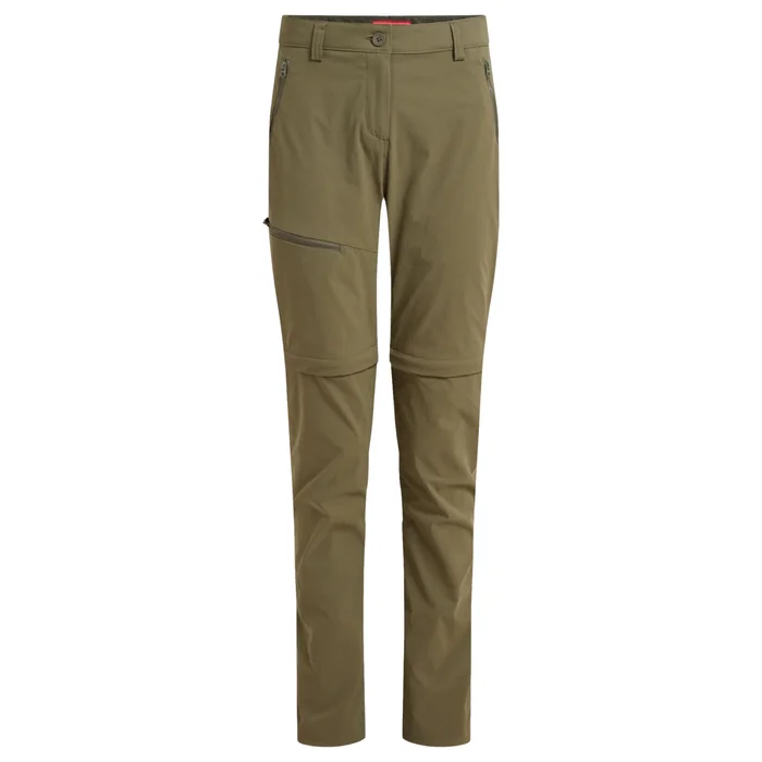 Pantalon femme Craghoppers NosiLife Pro Convertible III [Taille 40 Short]