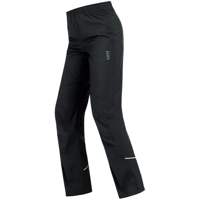 Pantalon impermu00e9able femme Gore Essential Windstopper Active Shell [Taille XS]