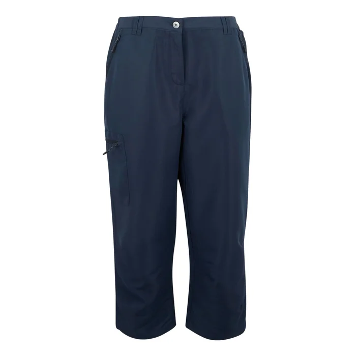 Pantalon impermu00e9able femme Regatta Chaska III Capri [Taille 42]