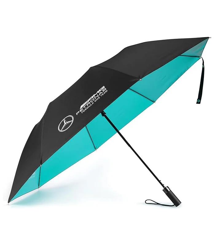 Parapluie Pliant Mercedes-AMG Petronas Motorsport Team F1 Officiel Formule 1