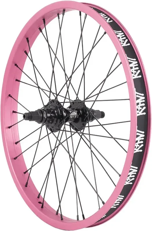 Party On V2 20″ Cassette Roue Arrière BMX Meilleure Qualité
