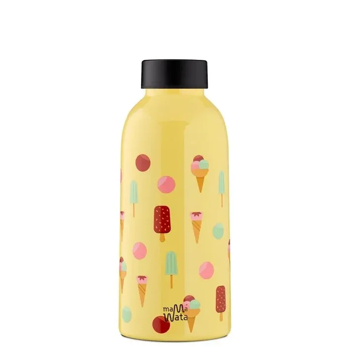 Pas Cher Gourde Isotherme Ice Cream Mama wata By 24 Bottles