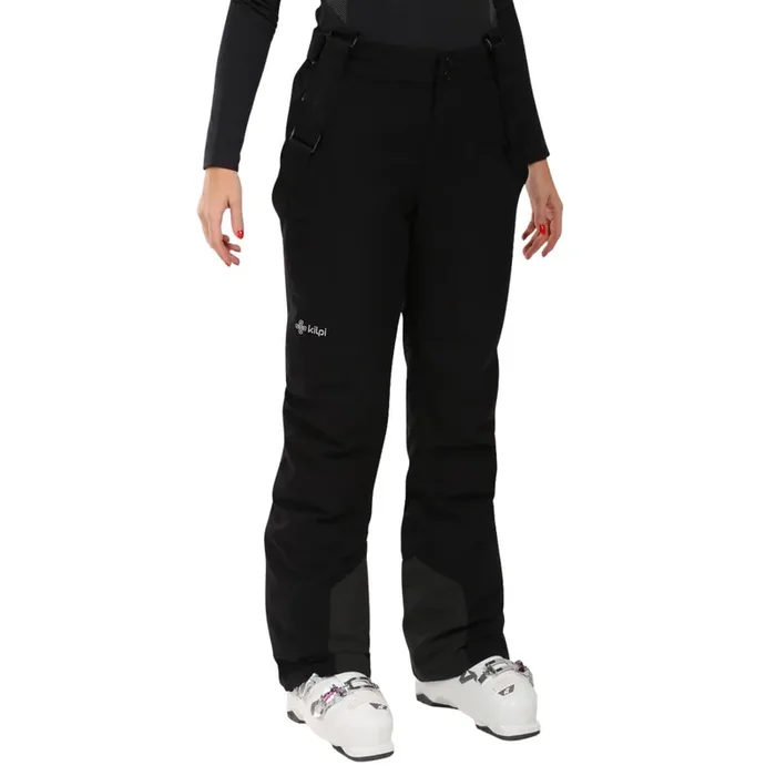 Pas Cher Kilpi Elare, pantalons de ski, femmes, noir
