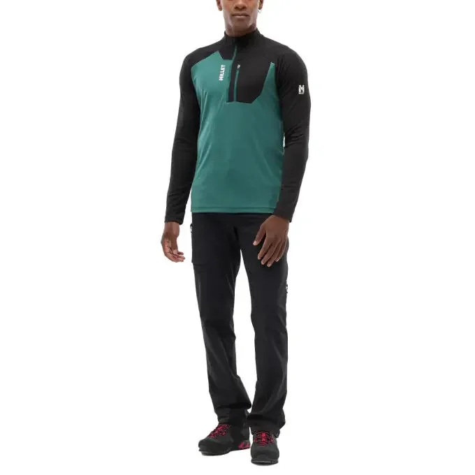 Pas Cher T-Shirt à manches longues Homme Millet KAMET