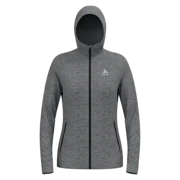 Pas Cher Veste à capuche zip intégral Tencia femme Odlo