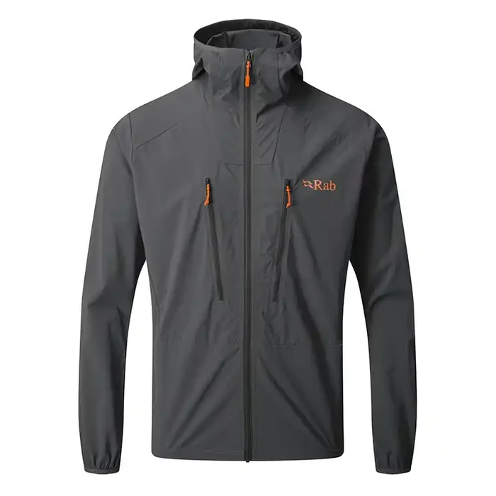 Pas Cher Veste Softshell pour hommes Borealis Graphene Rab