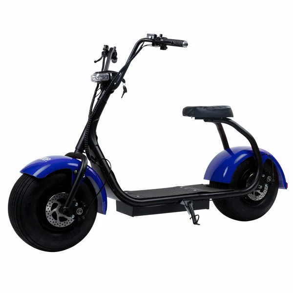 Patinete electrico Swoop Cruiser azul N2