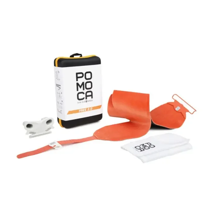 Peaux Pomoca FREE 2.0 READY2CLIMB 123mm Paiement Sécurisé