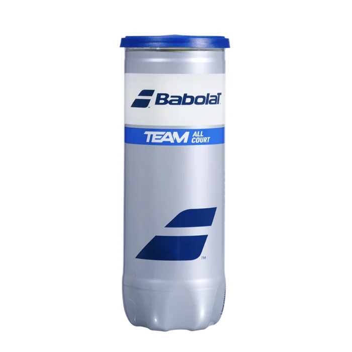 Pelotas de tenis Babolat Team All Court Tubos de 3 pelotas