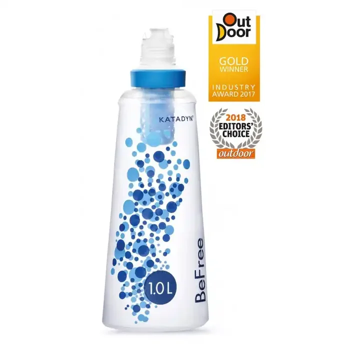 Petit Prix Gourde souple filtrante BeFree 1L Katadyn