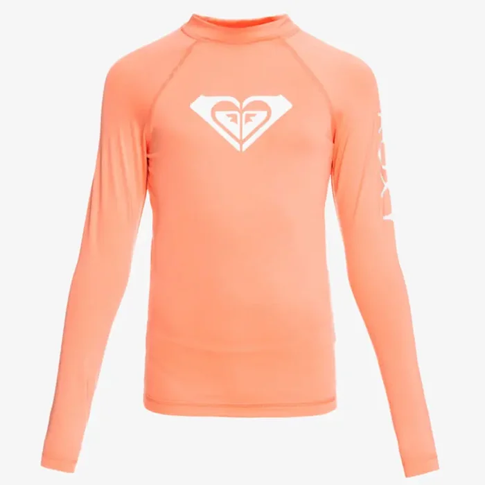 Petit Prix Lycra Fille Roxy Whole Hearted Manches Longues
