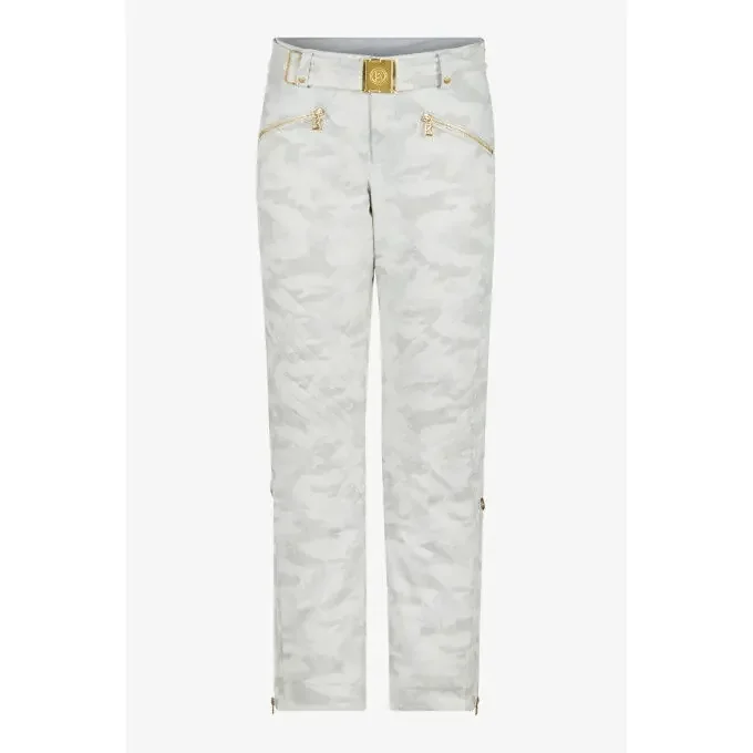 Petit Prix Pantalon Bogner FRANZI 2 Camo White