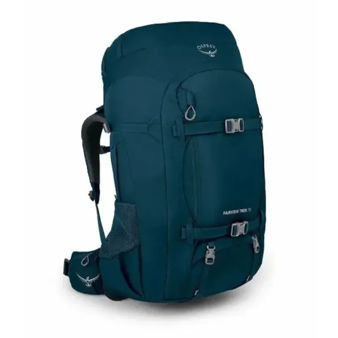 Petit Prix Sac à dos de Trekking Femme Osprey FAIRVIEW TREK 70 – Bleu Jungle Nocturne