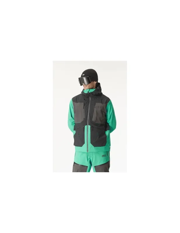 Petit Prix Veste de ski Picture Naikoon JKT Spectra Green