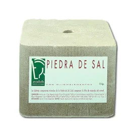 Piedra de Sal con Minerales Zaldi