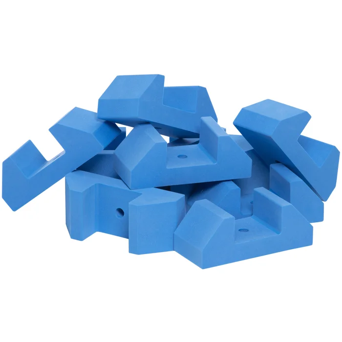 Pieds de haie en mousse Blockx (x10)