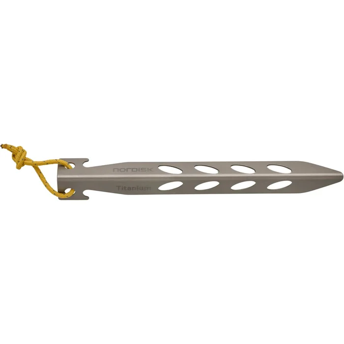 Piquet de tente V en titane Nordisk (x2) [Taille 15 g]