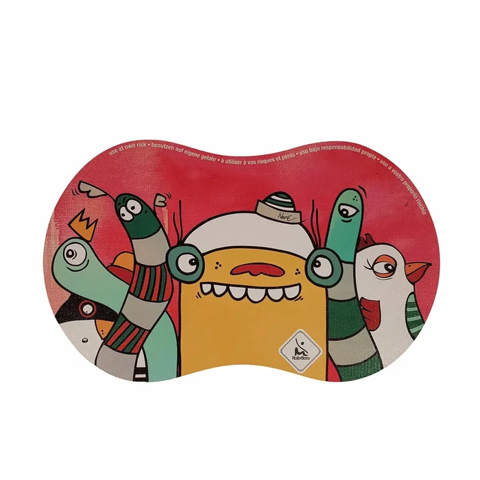 Planche d&rsquo;équilibre RollerBone Nane 1.0 [Taille 74×41,5×3 cm]