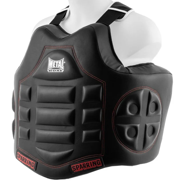 Plastron integral Metal Boxe Sparring