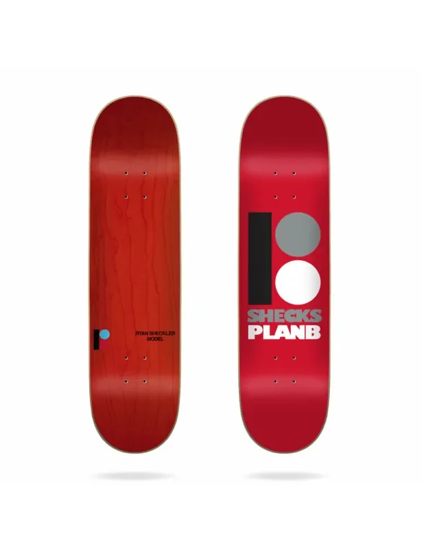 Plateau skate PLAN B Original Shecks – 8.125″x31.75″ Nouvelle Collection