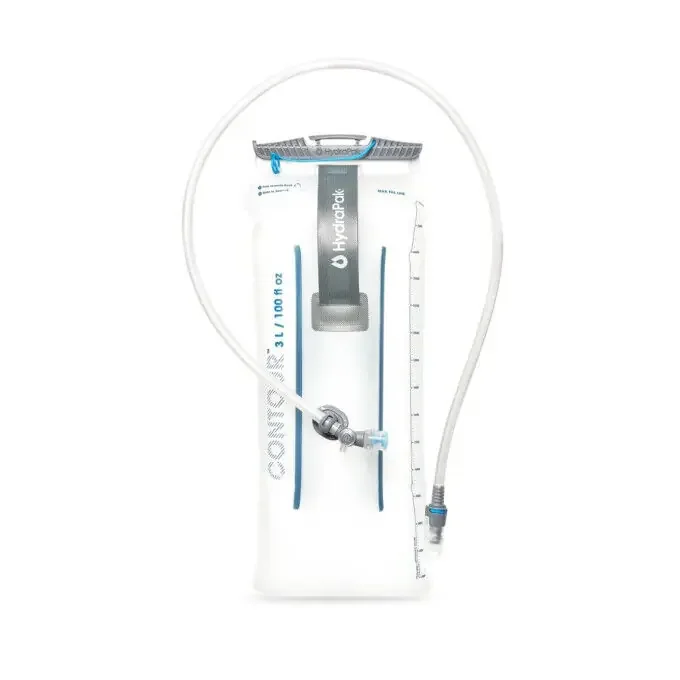 Poche à eau Hydrapak CONTOUR 3L Clear Meilleure Vente
