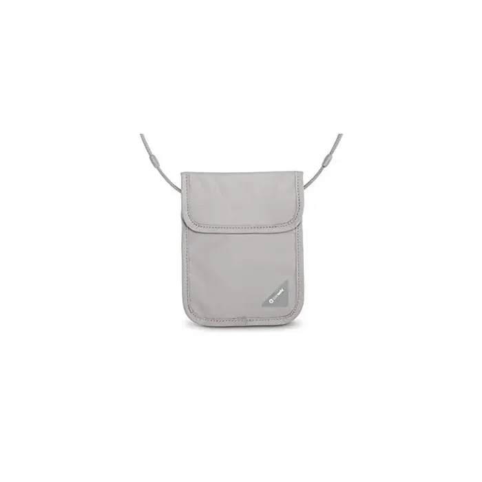 Pochette portefeuille tour de cou Coversafe X75 RFID Pacsafe Bon Plan
