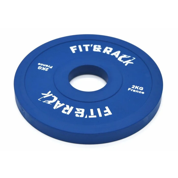 Poids Additionnel Compétition Fit & Rack 2kg