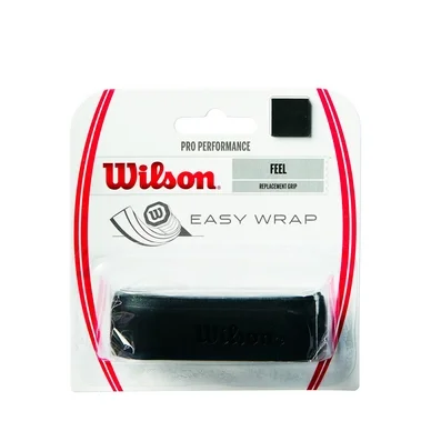 Poignée de Tennis Wilson Pro Performance Noire