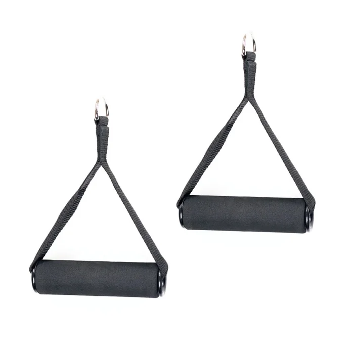 Poignées d&rsquo;exercice à une main 2 pièces en mousse HMS UWC31 [Taille 45x135x210 mm]