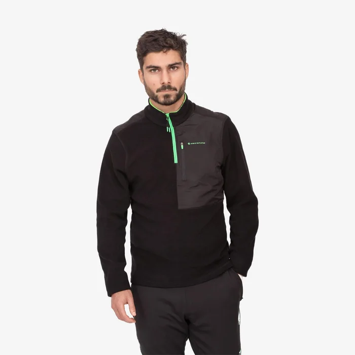 POLAIRE À COL ZIPPÉ – ARCTIQUE