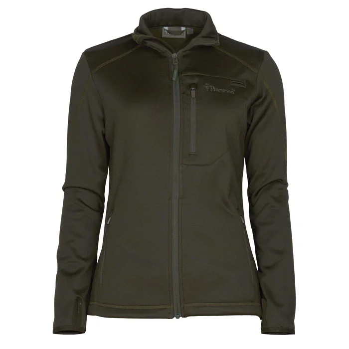 Polaire femme Pinewood Furudal/Frazer Act. Power [Taille XS]