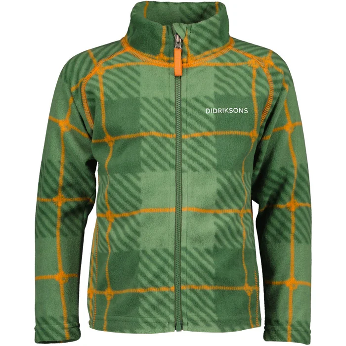 Polaire full zip enfant Didriksons Monte PR Termos [Taille 3/4 ans]
