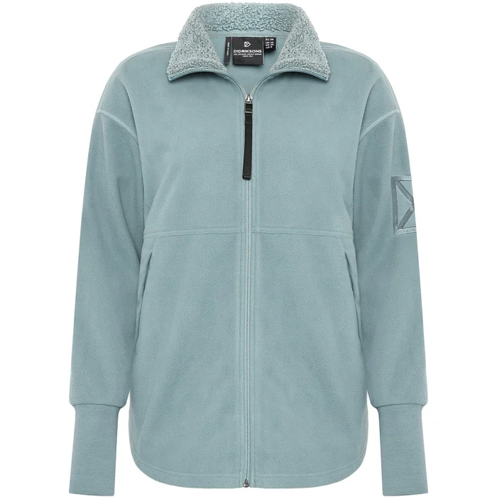 Polaire full zip femme Didriksons Ronja [Taille 36]