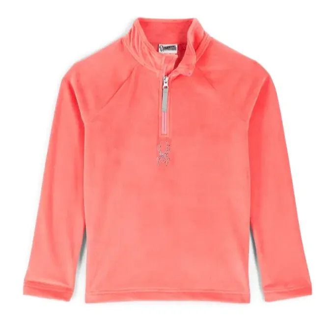 Polaire Junior Spyder SHIMMER BUG HALF ZIP Tropic Garantie Incluse