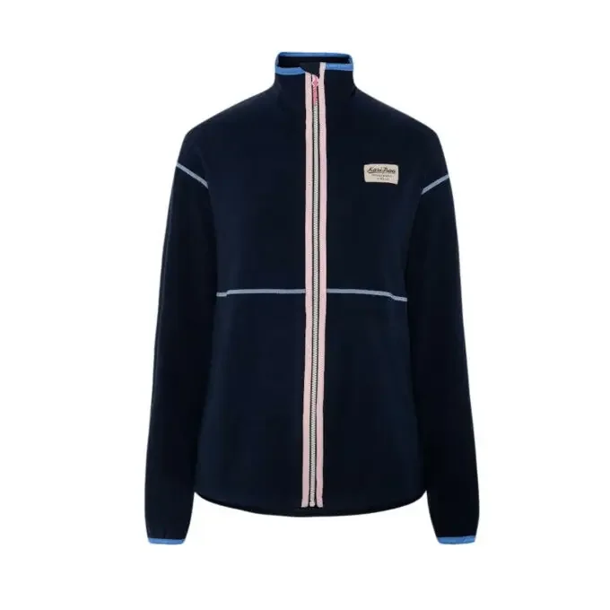 Polaire KARI TRAA Gracie – Dark Navy Blue Livraison Mondiale