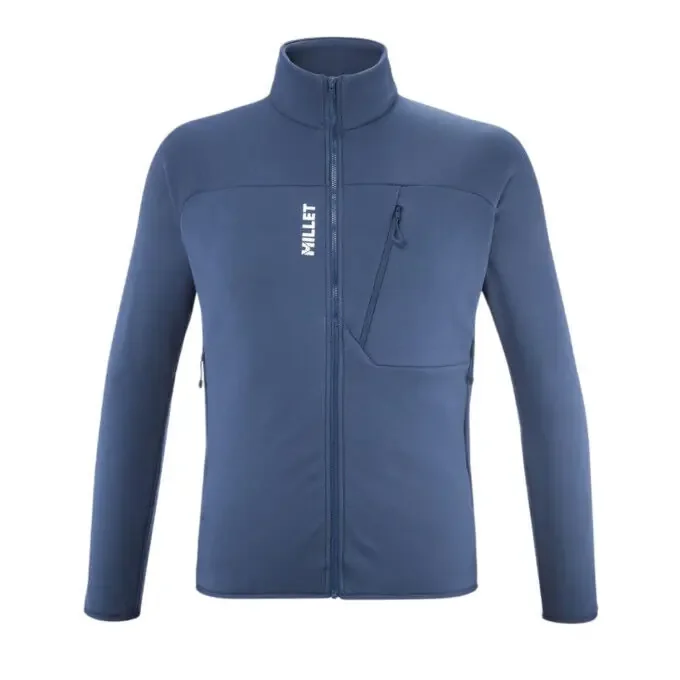 Polaire MILLET SENECA Homme – Dark Denim Produit De Marque