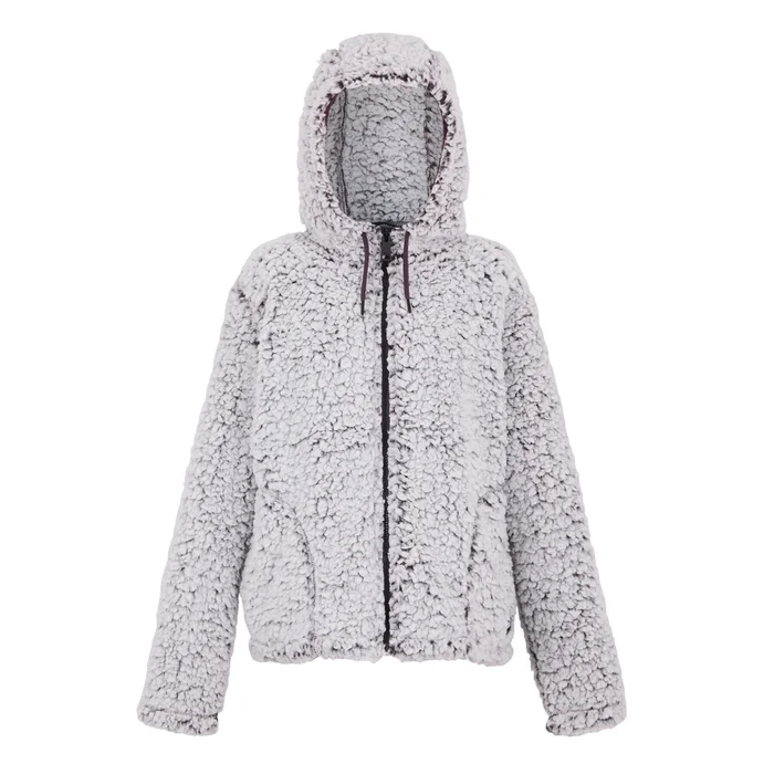 Polaire moelleuse u00e0 capuche femme Regatta Zelpha [Taille 36]