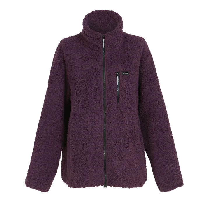 Polaire moelleuse zippu00e9e femme Regatta Ria [Taille 36]