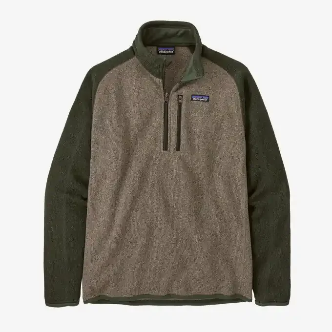 Polaire Patagonia MEN&rsquo;S BETTER SWEATER 1/4-ZIP Seulement Aujourd’hui