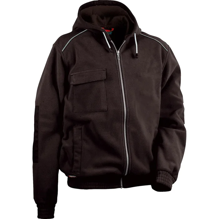 Polaire u00e0 capuche Cofra Potsdam [Taille S]