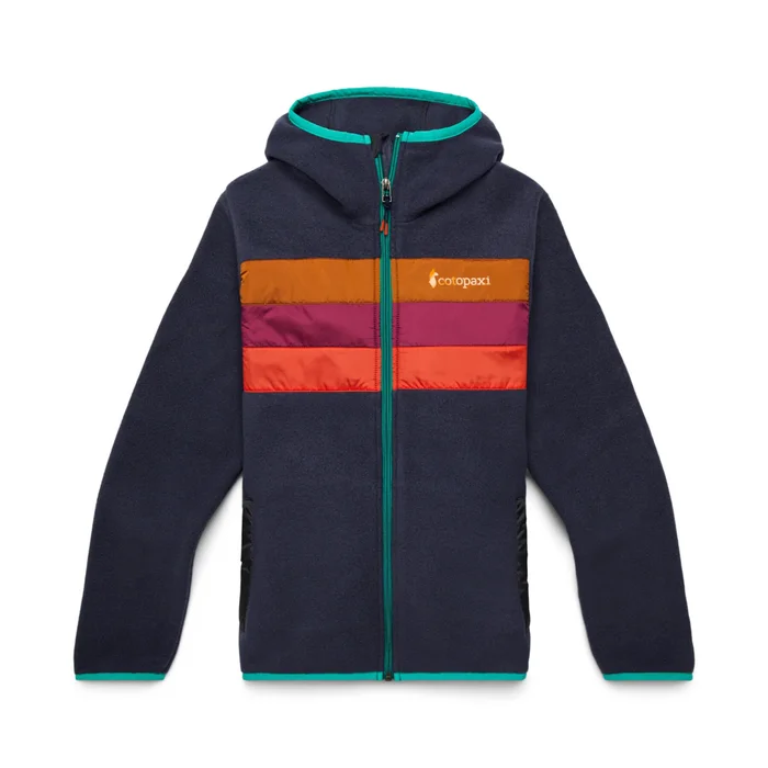 Polaire u00e0 capuche full zip femme Cotopaxi Teca [Taille XS]