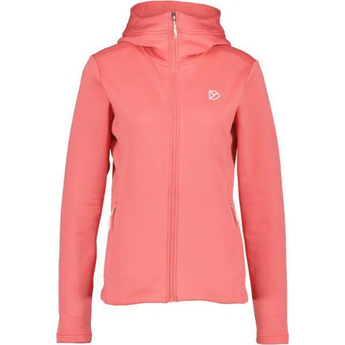 Polaire u00e0 capuche full zip femme Didriksons Anneli 2 [Taille 34]