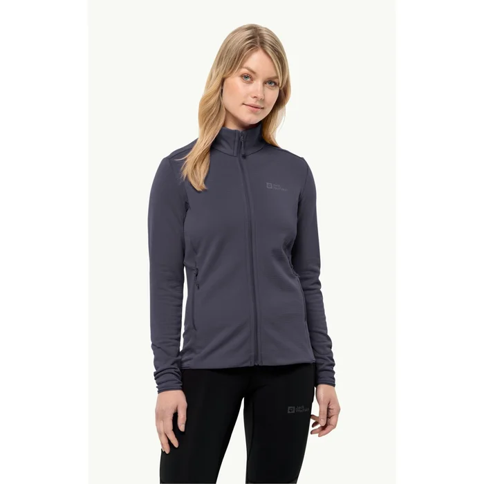 Polaire zippu00e9 femme Jack Wolfskin Kolbenberg [Taille XS]