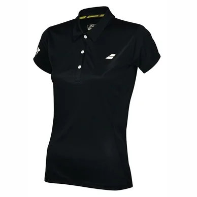 Polo Babolat Women Core Club Polo Black Black
