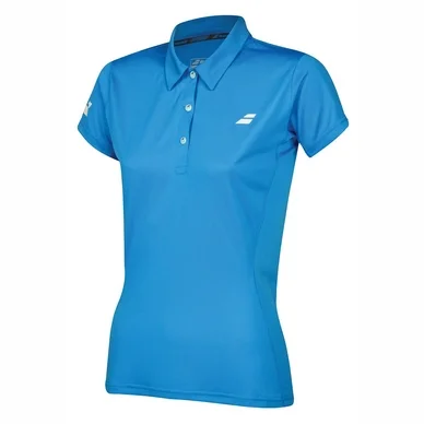 Polo Babolat Women Core Club Polo Diva Blue