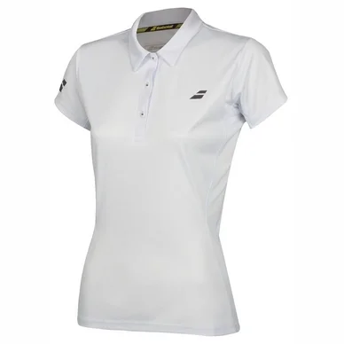 Polo Babolat Women Core Club Polo White White