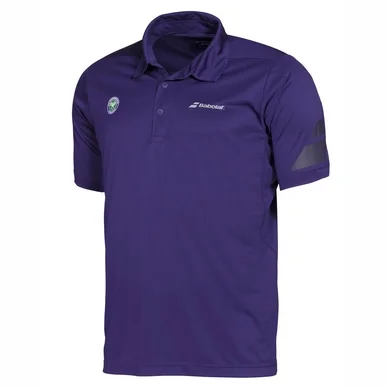 Polo de Tennis Babolat Perf Men Wim Violet