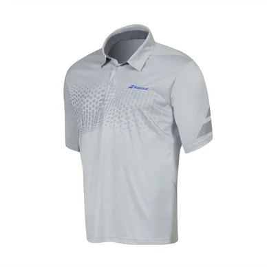 Polo de Tennis Babolat Performance Men Gris